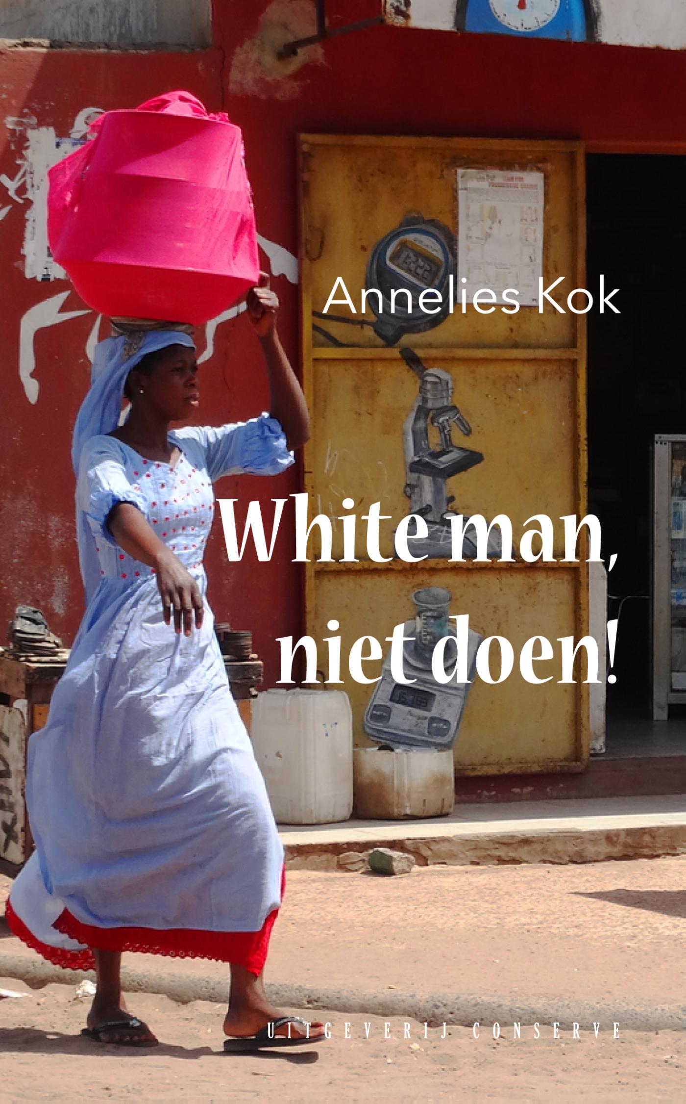 Omslag van White man, niet doen!