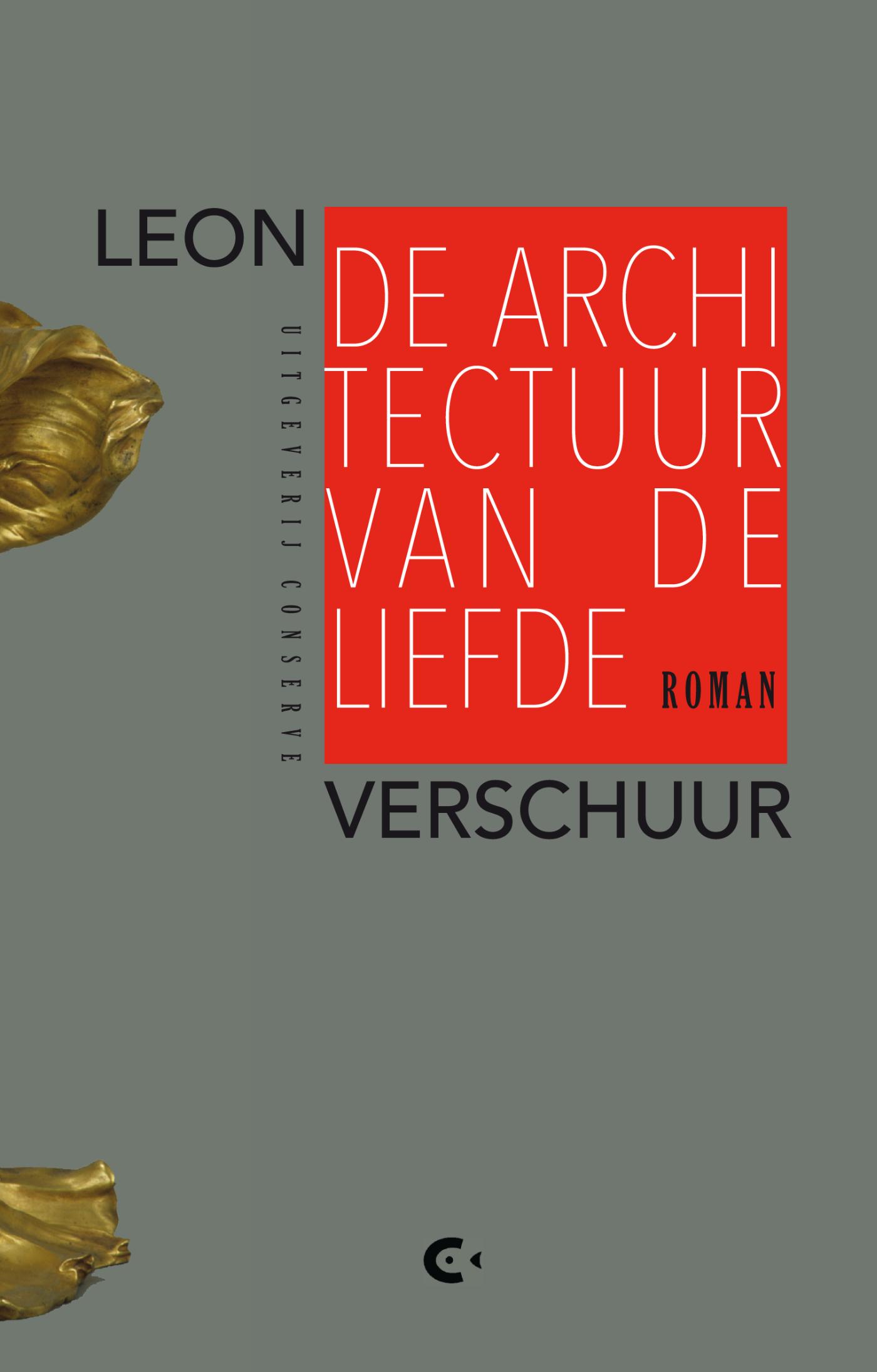 Omslag van De architectuur van de liefde