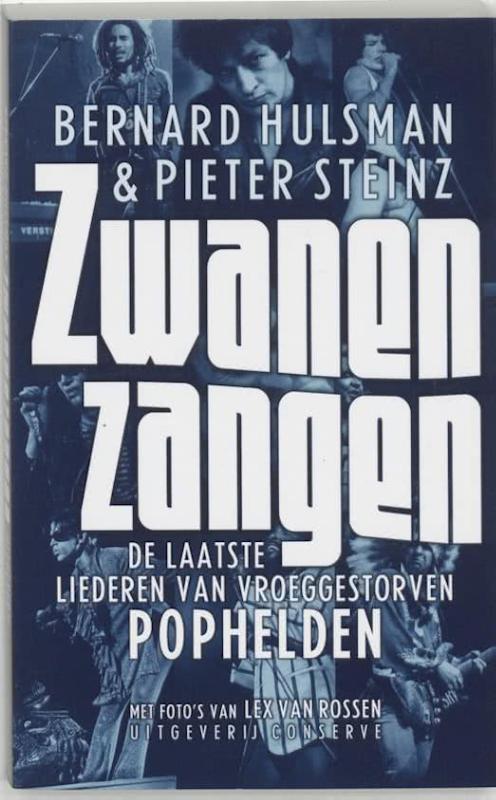 Omslag van Zwanenzangen