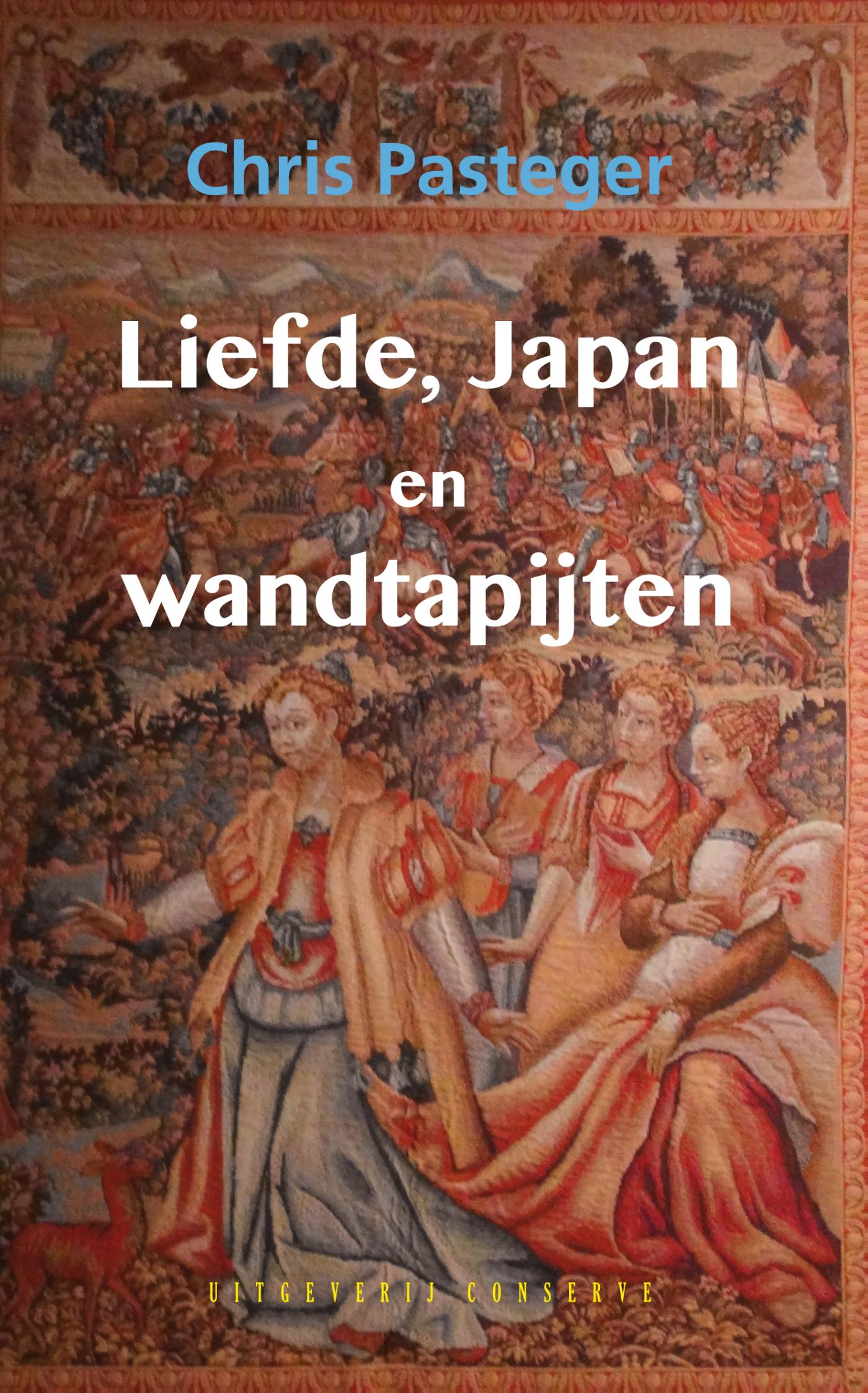 Omslag van Liefde, Japan en wandtapijten