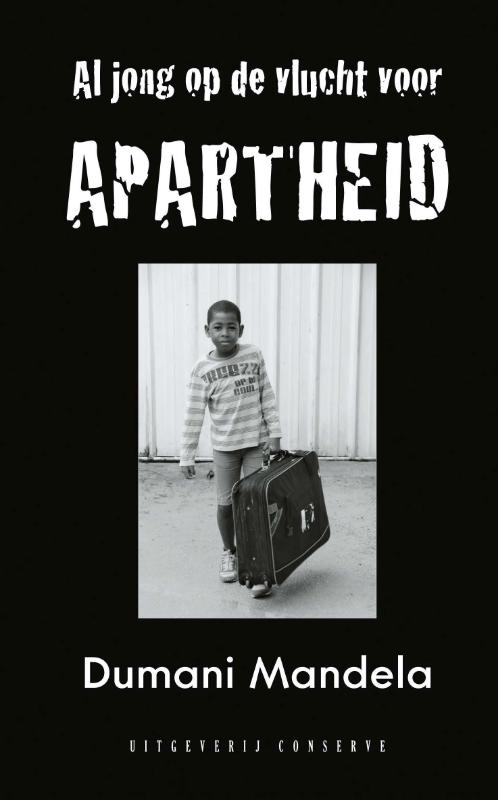 Omslag van Op de vlucht voor apartheid