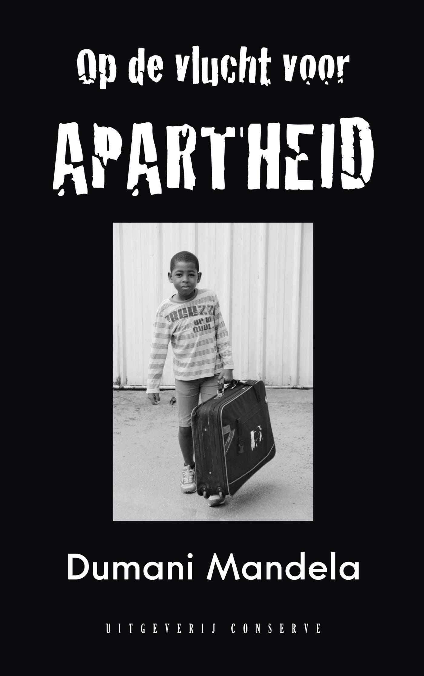 Omslag van Op de vlucht voor Apartheid