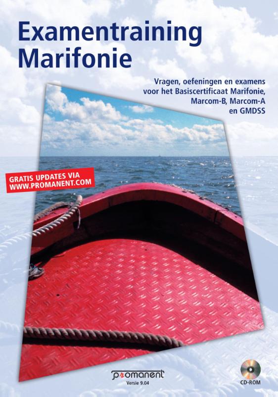 Omslag van Examentraining Marifonie