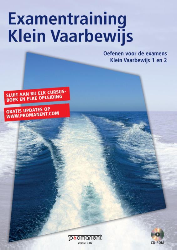 Omslag van Examentraining klein vaarbewijs