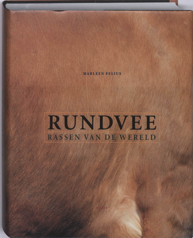 Omslag van Rundveerassen van de wereld