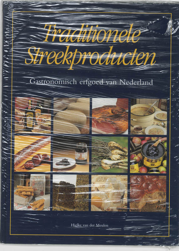Omslag van Traditionele streekproducten