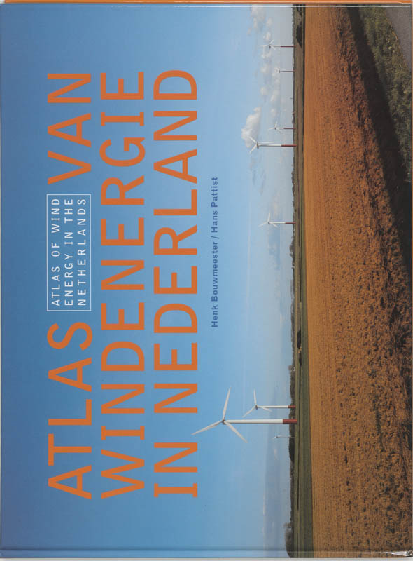 Omslag van Atlas van windenergie in Nederland