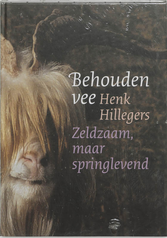 Omslag van Behouden vee
