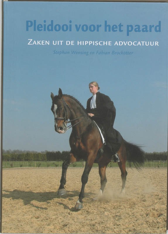 Omslag van Pleidooi voor het paard