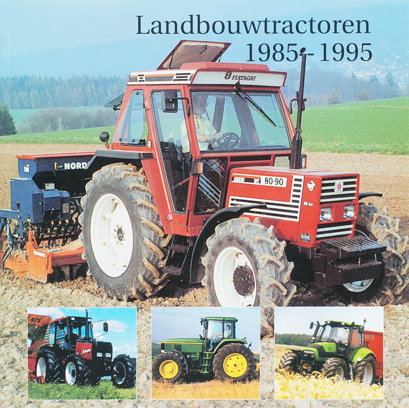 Omslag van Landbouwtractoren 1985-1995