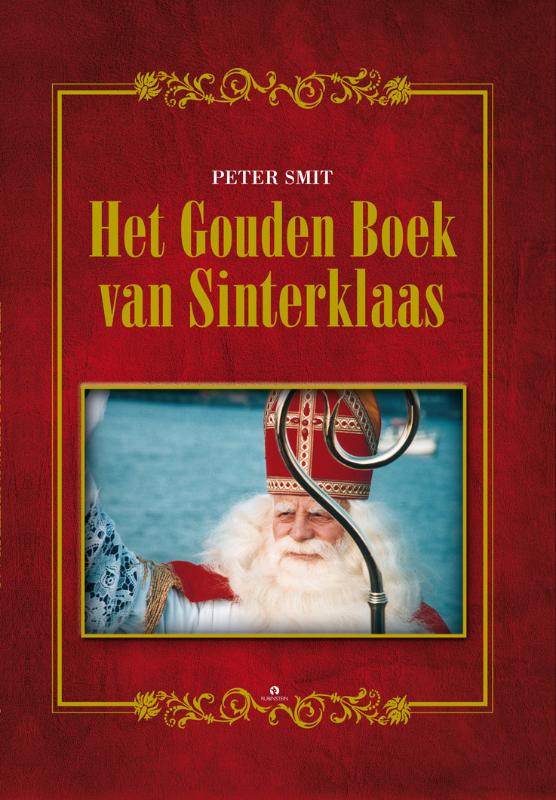 Omslag van Het Gouden Boek van Sinterklaas