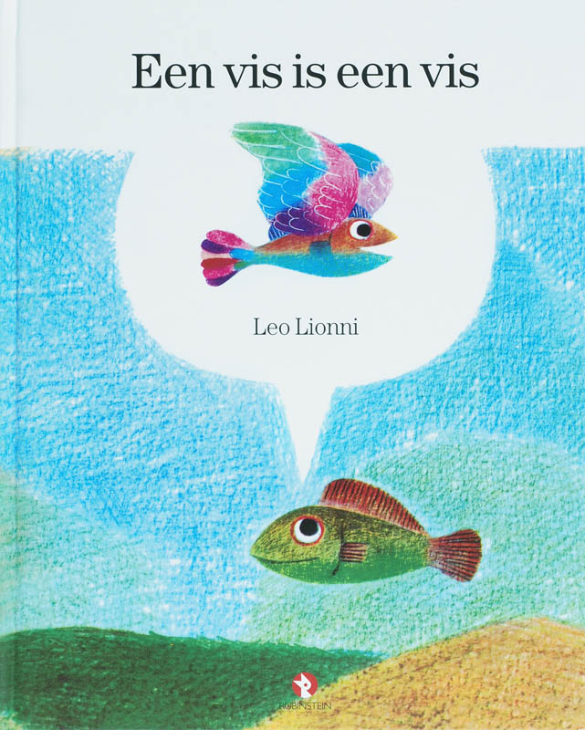 Omslag van Een vis is een vis