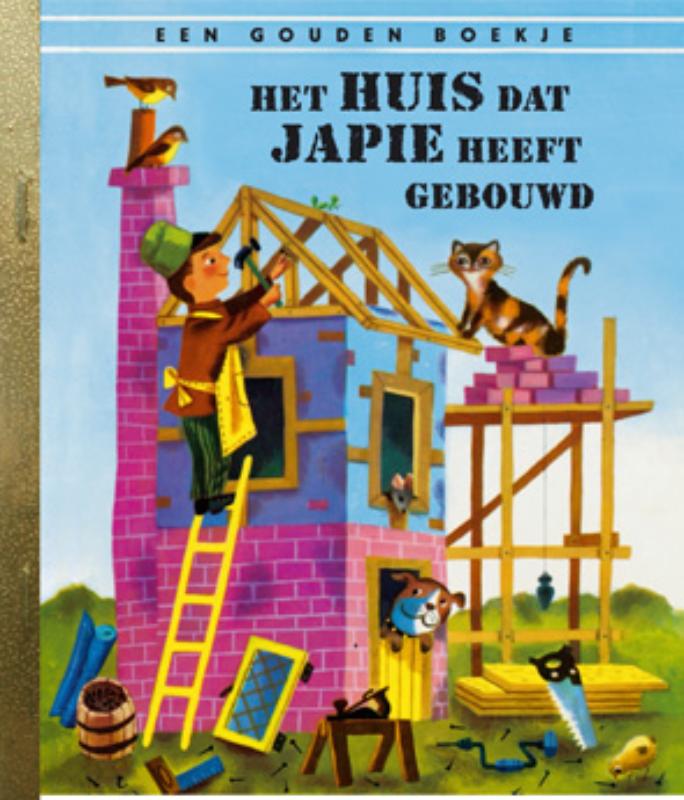 Omslag van Het huis dat Japie heeft gebouwd set 2 ex
