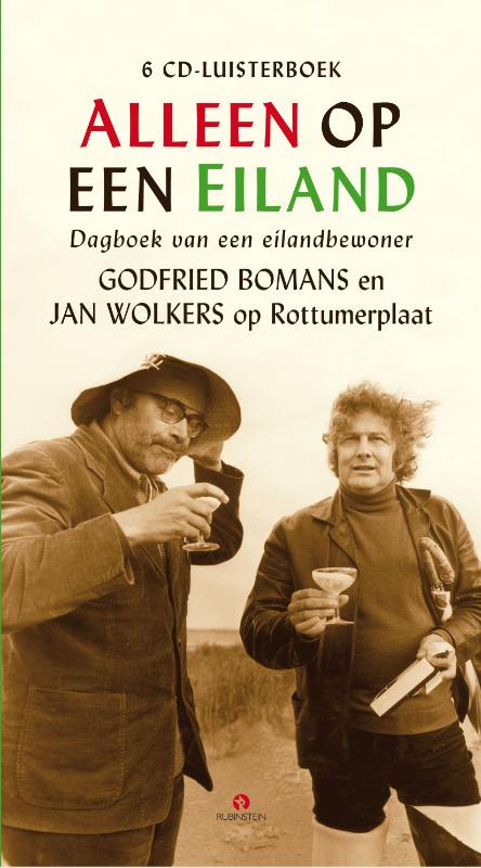 Omslag van Alleen op een eiland 6 cd's