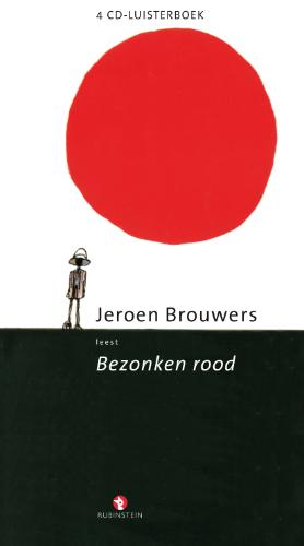 Omslag van Bezonken rood