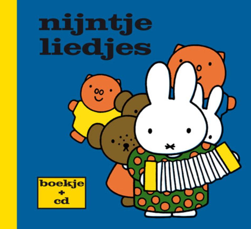 Omslag van Nijntje liedjes