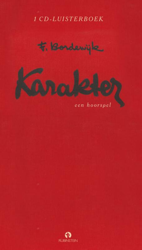 Omslag van Karakter