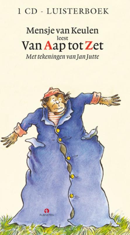 Omslag van Van Aap tot Zet