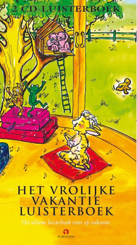Omslag van Het Vrolijke Vakantie Luisterboek set 2 ex