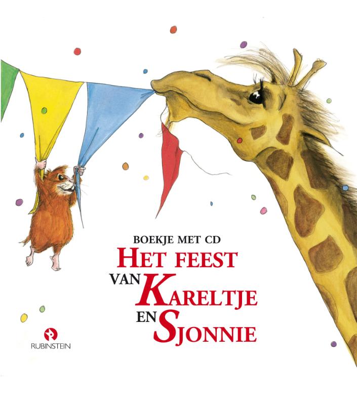 Omslag van Het feest van Kareltje en Sjonnie
