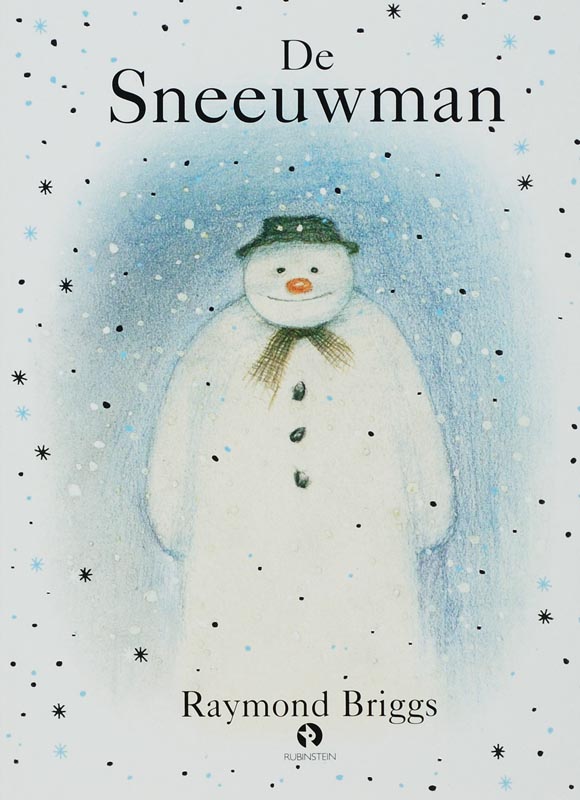 Omslag van De Sneeuwman