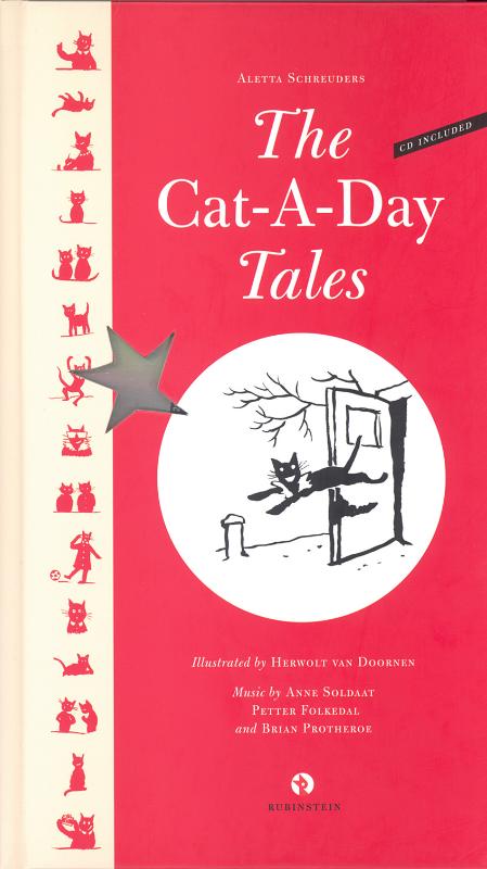 Omslag van The Cat-a-Day tales