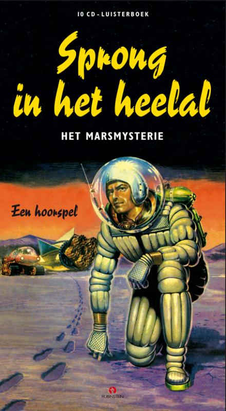 Omslag van Sprong in het heelal 10 CD'S
