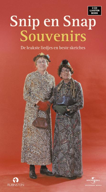 Omslag van Snip en Snap Souvenirs 2 CD'S
