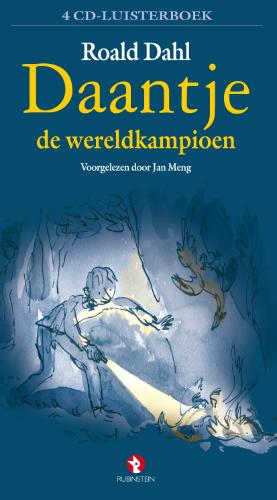 Omslag van Daantje de wereldkampioen 4 CD'S