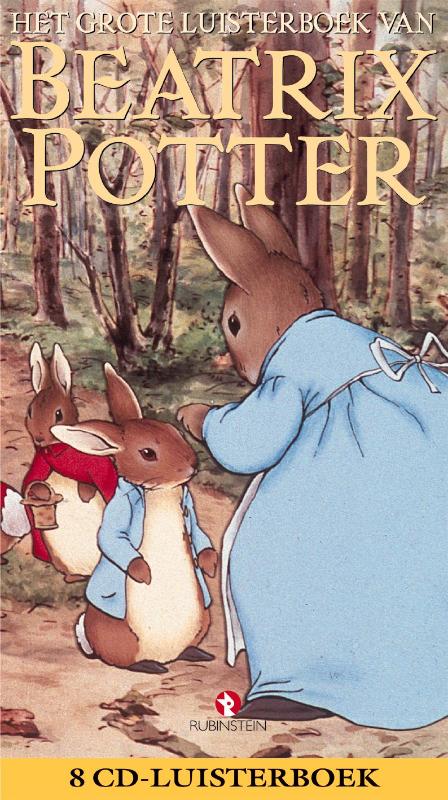 Omslag van Grote luisterboek van Beatrix Potter