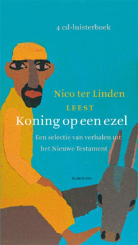 Omslag van Koning op een ezel