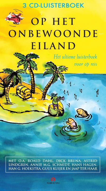 Omslag van Op het onbewoonde eiland