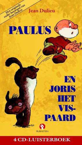 Omslag van Paulus en Joris het vispaard