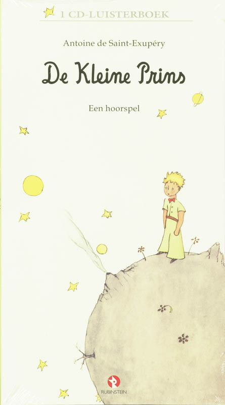 Omslag van De kleine prins