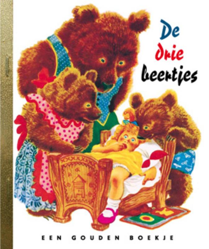 Omslag van De drie beertjes set 2 ex