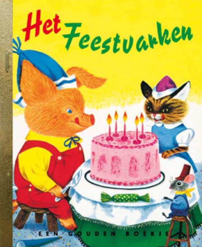 Omslag van Het feestvarken set 2 ex