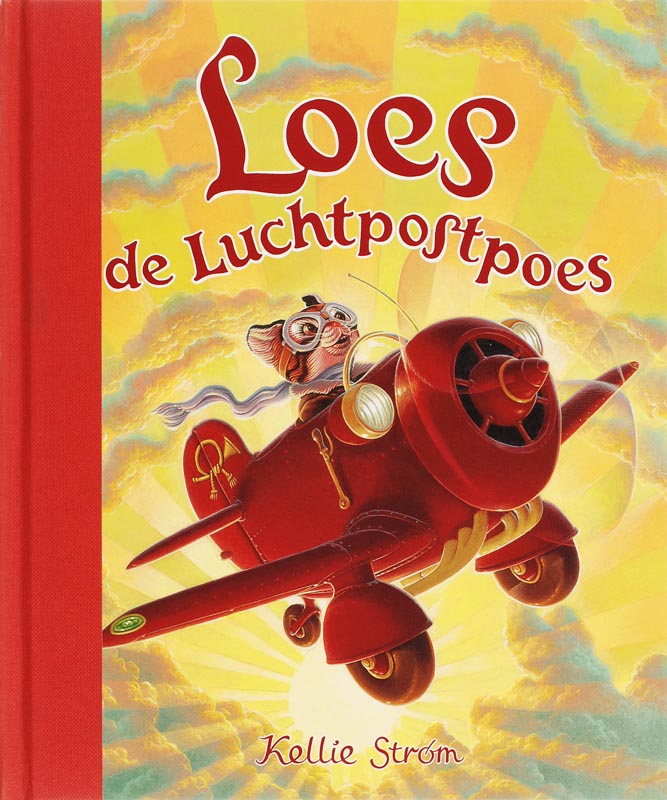 Omslag van Loes de luchtpostpoes