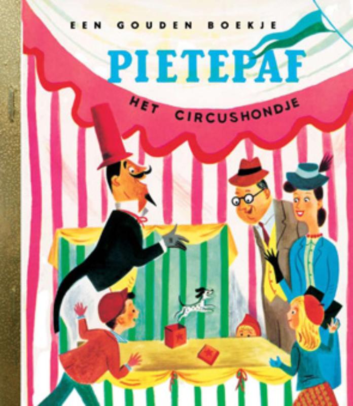 Omslag van Pietepaf het circushondje