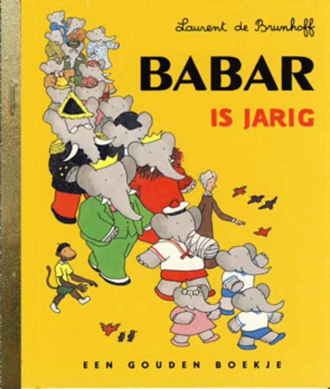 Omslag van Babar is jarig