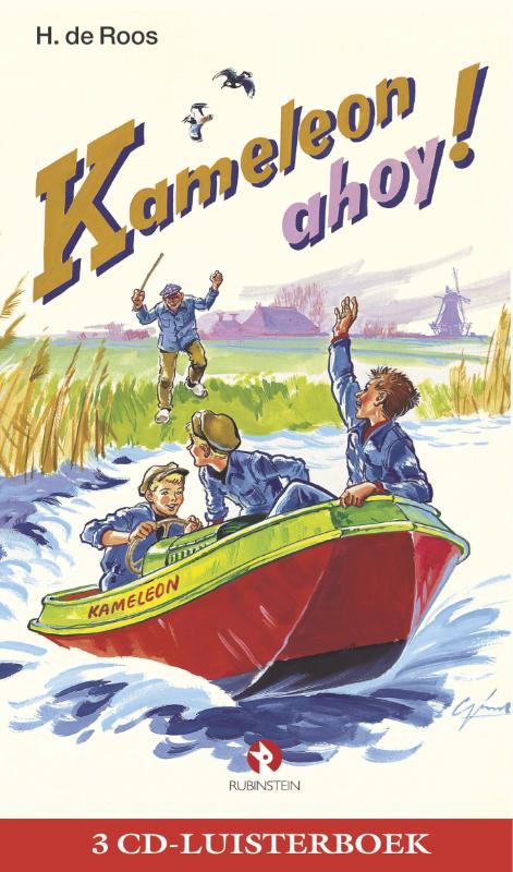 Omslag van Kameleon ahoy!