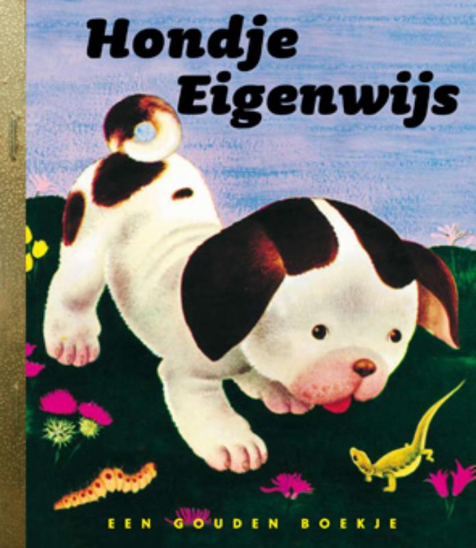 Omslag van Hondje Eigenwijs