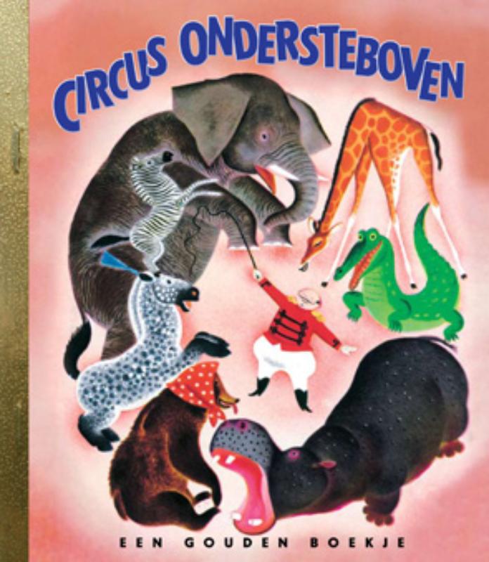 Omslag van Circus Ondersteboven set 2 ex