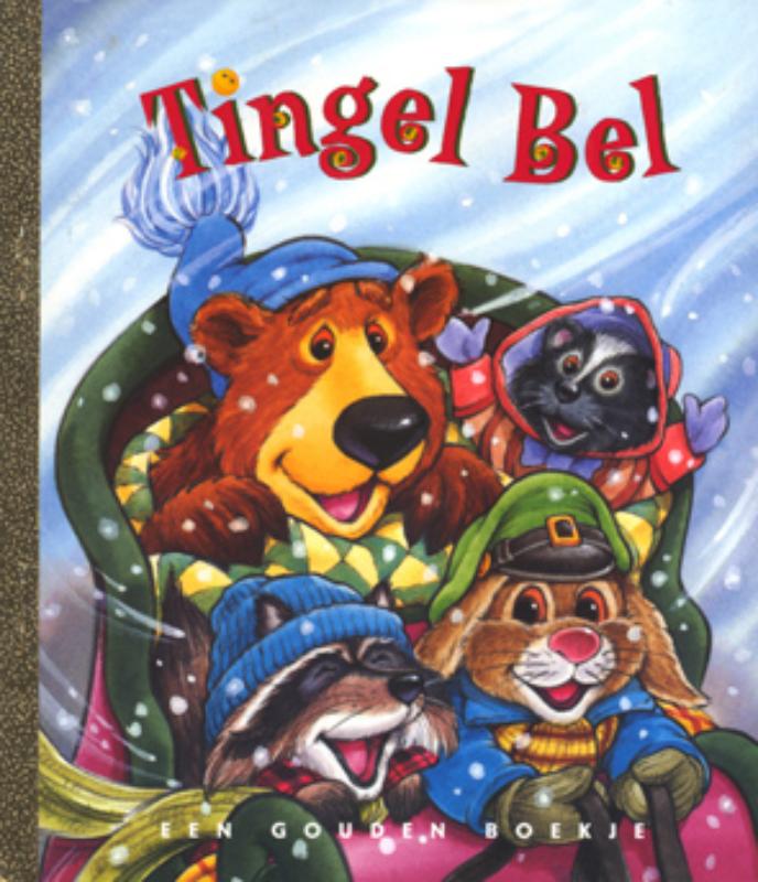 Omslag van Tingel bel set 2 ex