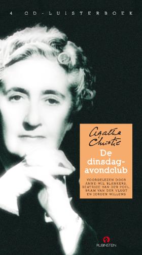 Omslag van De dinsdagavondclub 4 CD'S