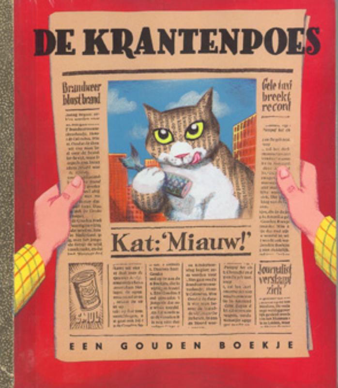 Omslag van De krantenpoes set 2 ex