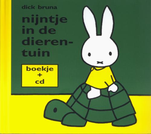 Omslag van Nijntje in de dierentuin