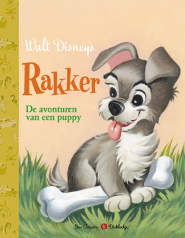Omslag van Rakker, Blokboekje 1 ex