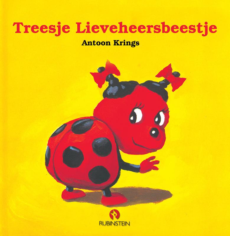 Omslag van Treesje Lieveheersbeestje set 2 ex