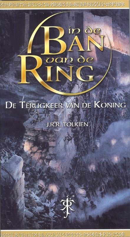 Omslag van De terugkeer van de koning