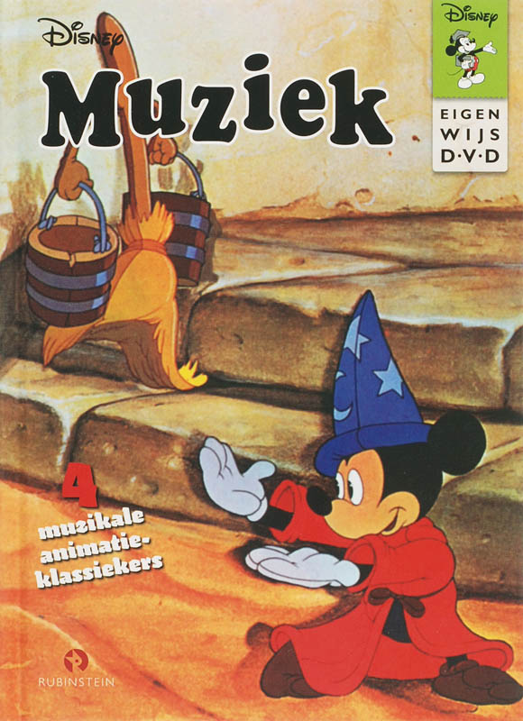 Omslag van Disney's muziek